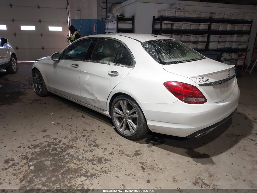 2017 Mercedes-Benz C 300