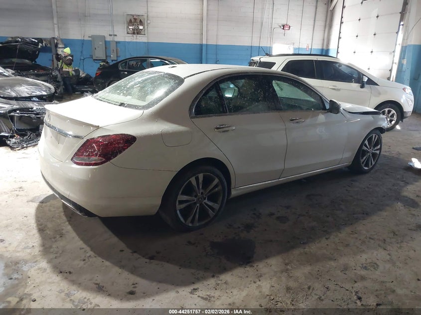 2017 Mercedes-Benz C 300