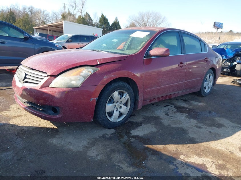 2007 Nissan Altima 2.5 S