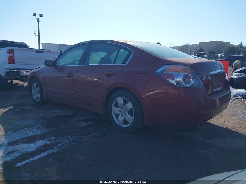 2007 Nissan Altima 2.5 S