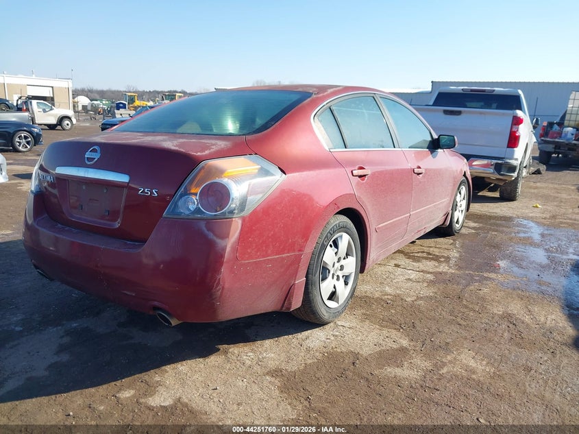 2007 Nissan Altima 2.5 S