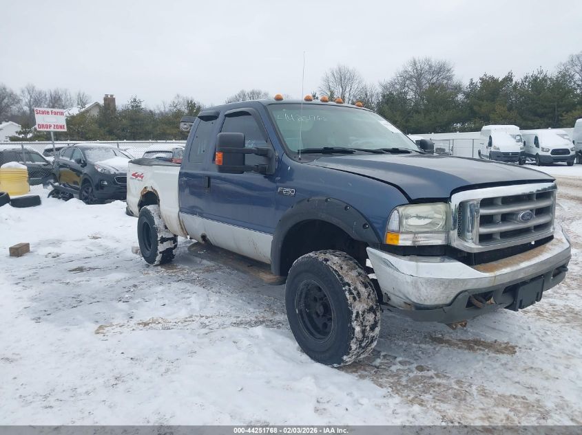 2004 Ford F-250 Lariat/Xl/Xlt