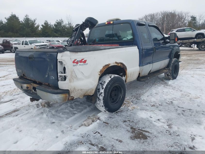 2004 Ford F-250 Lariat/Xl/Xlt