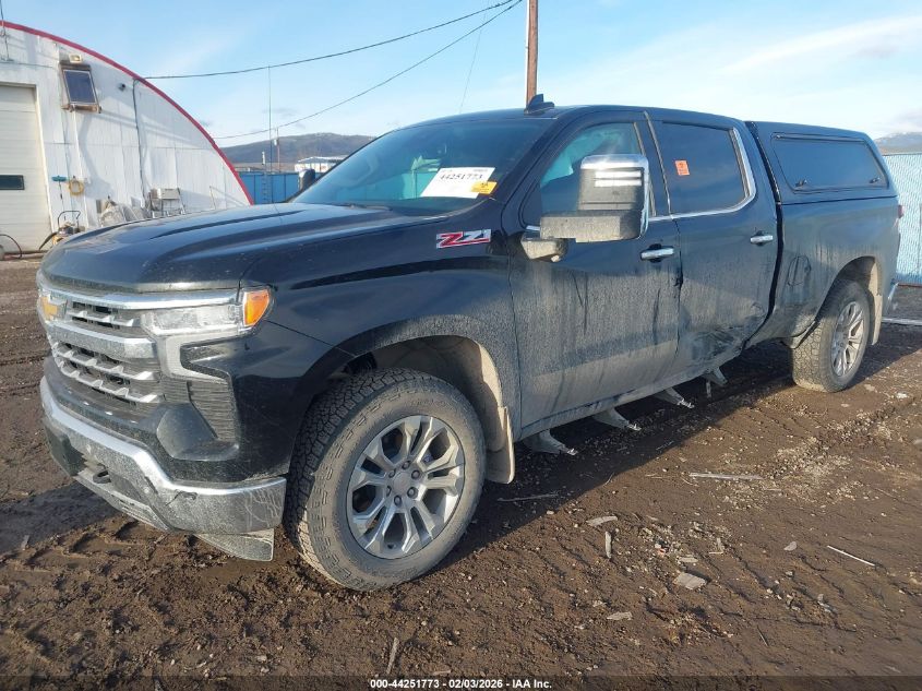 2025 Chevrolet Silverado 1500 4Wd Standard Bed Ltz