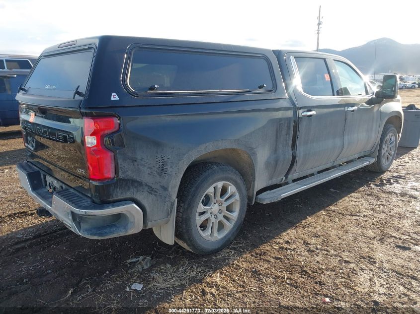 2025 Chevrolet Silverado 1500 4Wd Standard Bed Ltz