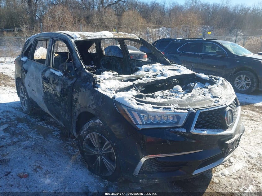 2020 Acura Mdx Standard