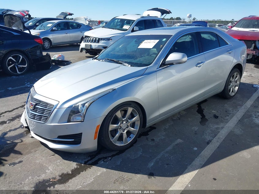 2015 Cadillac Ats Luxury