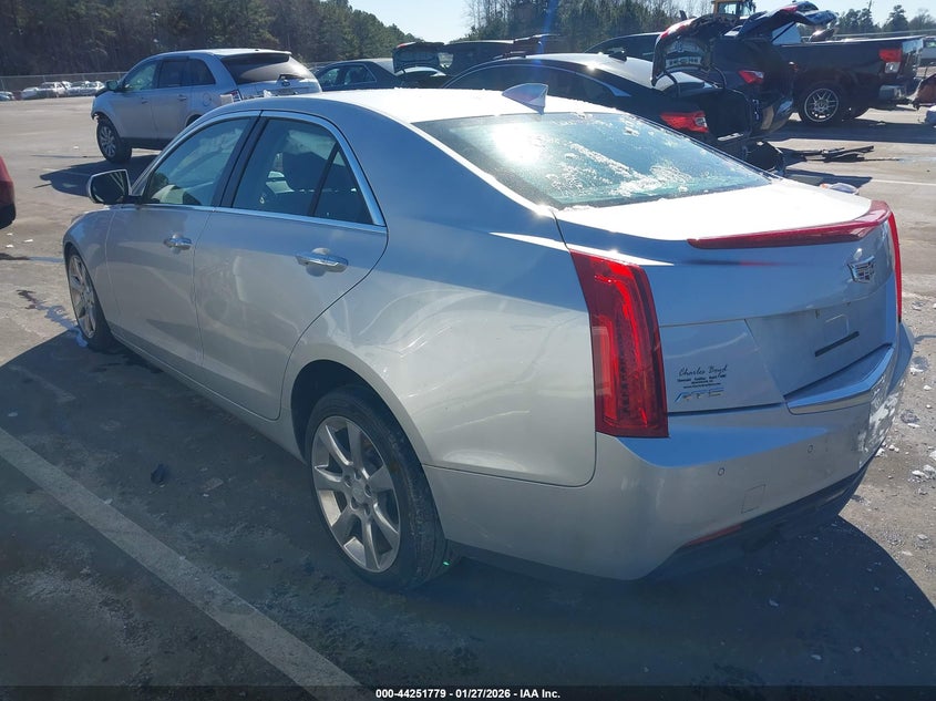 2015 Cadillac Ats Luxury