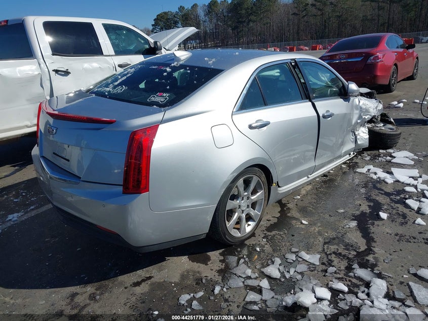 2015 Cadillac Ats Luxury