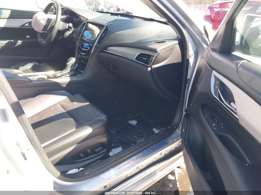 2015 Cadillac Ats Luxury