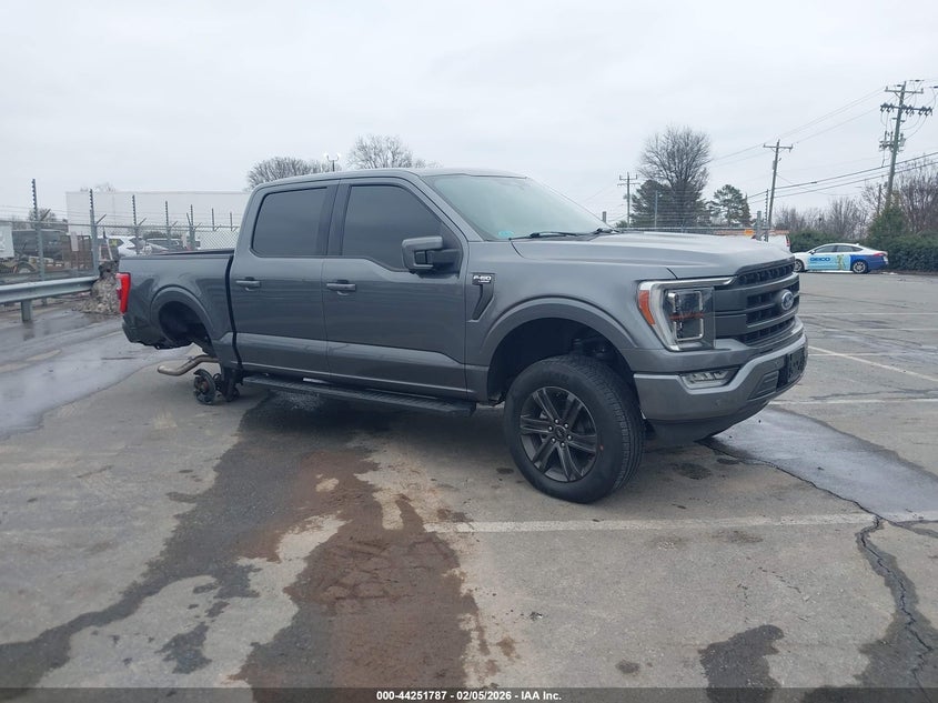 1FTEW1CP3NFC02497 2022 Ford F-150 Lariat auction photo 1
