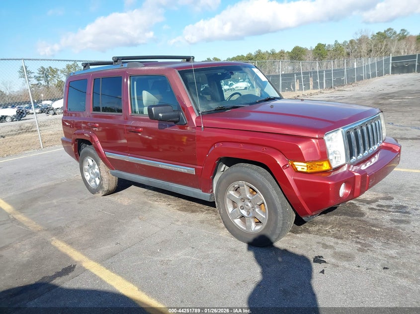 2007 Jeep Commander Limited