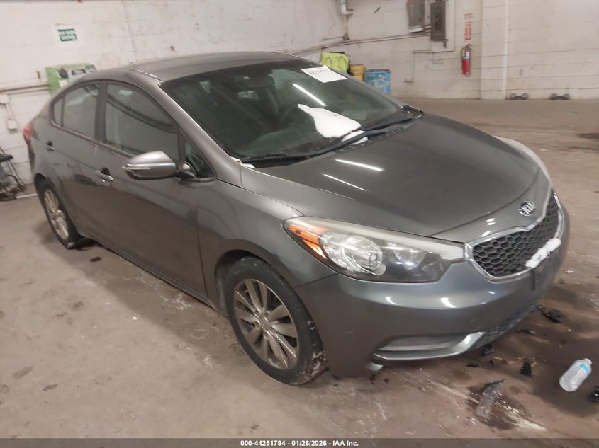 2016 Kia Forte Lx