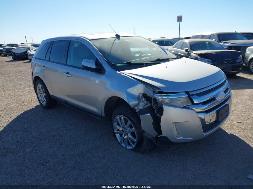 Vin: 2fmdk3jcxdbb44208, lot: 44747970, ford edge sel 2013 img_1
