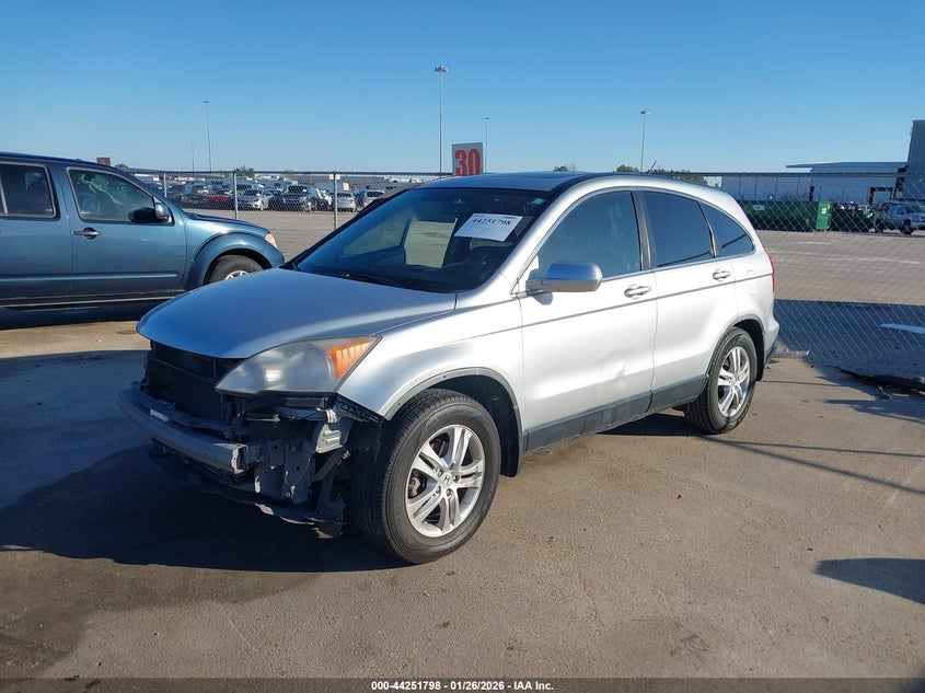 2010 Honda Cr-V Ex-L