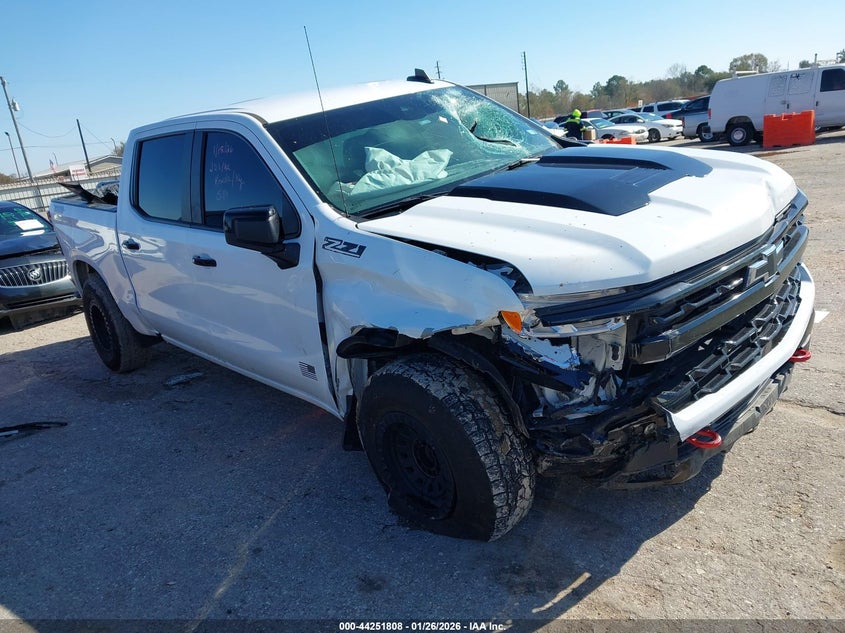 2023 Chevrolet Silverado 1500 4Wd Short Bed Lt Trail Boss