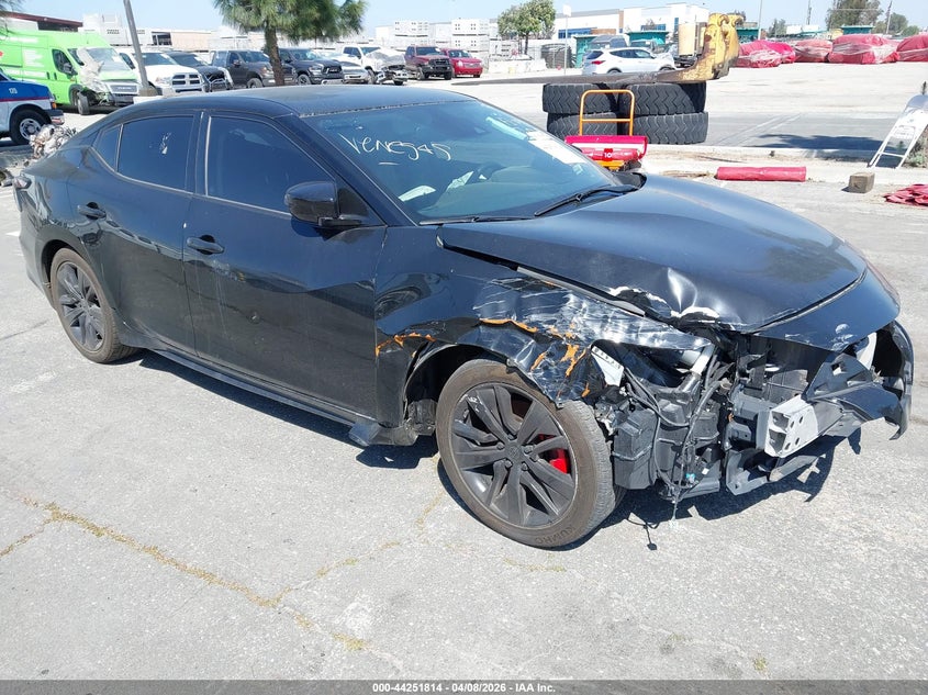 2021 Nissan Maxima Sv Xtronic Cvt