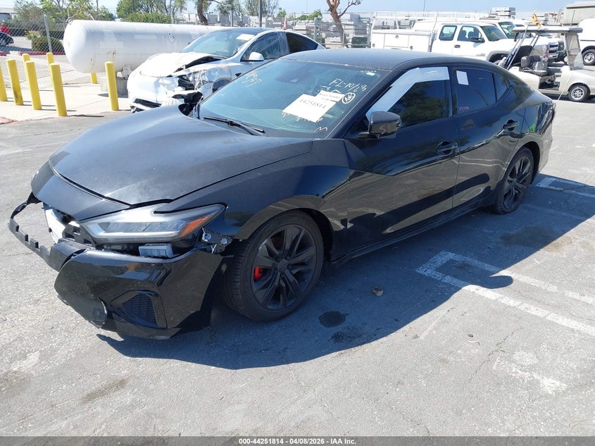 2021 Nissan Maxima Sv Xtronic Cvt