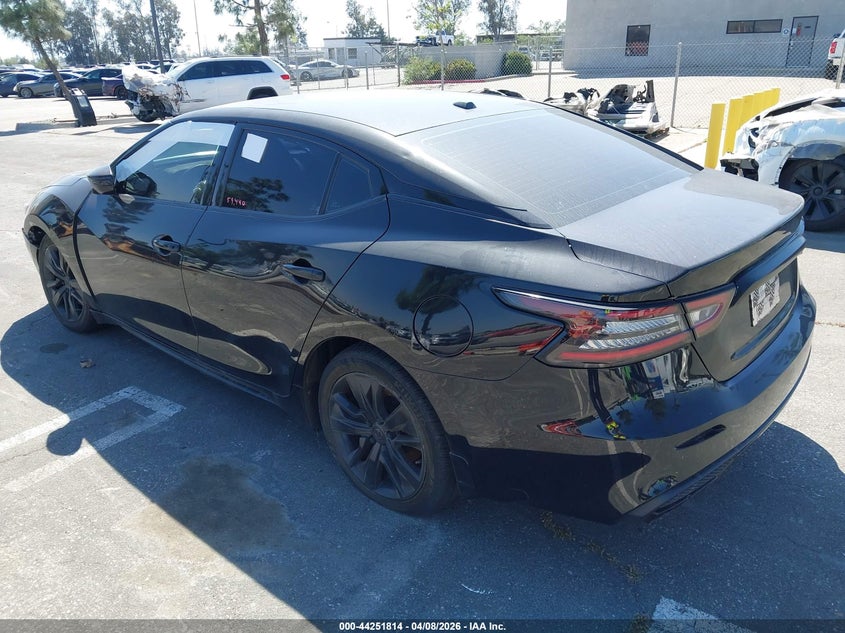 2021 Nissan Maxima Sv Xtronic Cvt