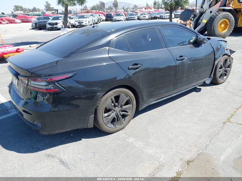 2021 Nissan Maxima Sv Xtronic Cvt