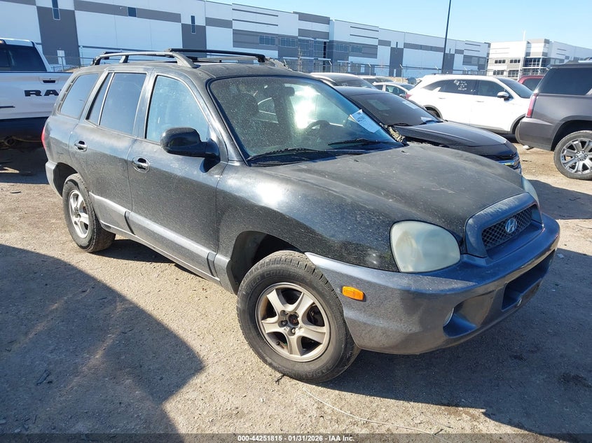 2003 Hyundai Santa Fe Gls/Lx