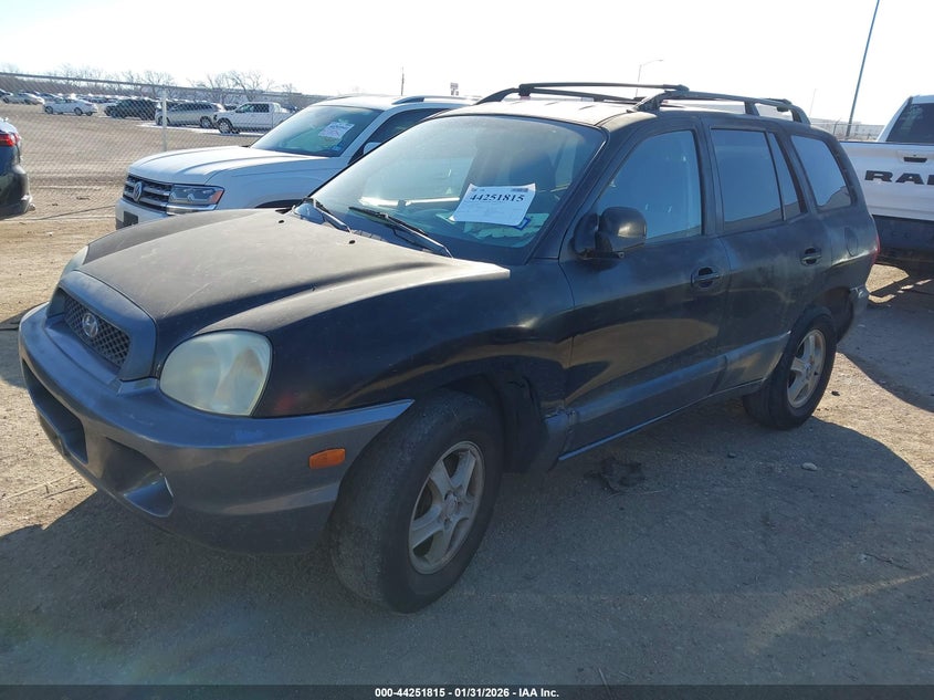 2003 Hyundai Santa Fe Gls/Lx