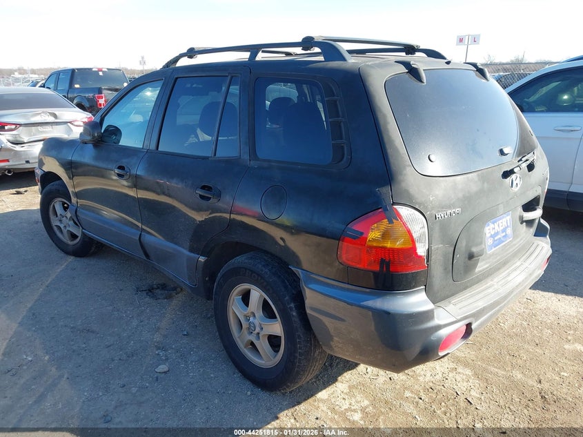 2003 Hyundai Santa Fe Gls/Lx