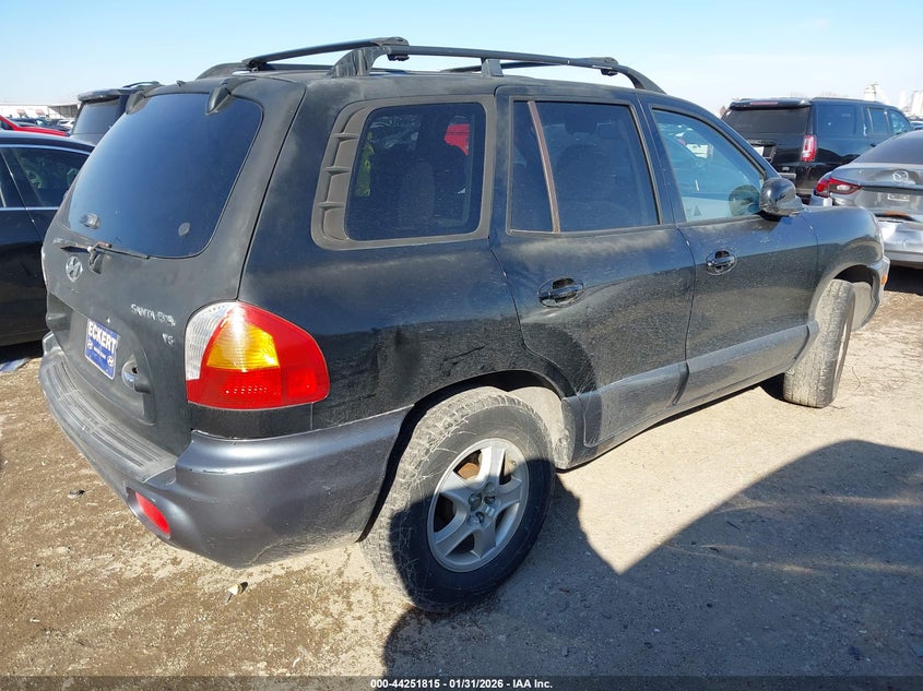 2003 Hyundai Santa Fe Gls/Lx