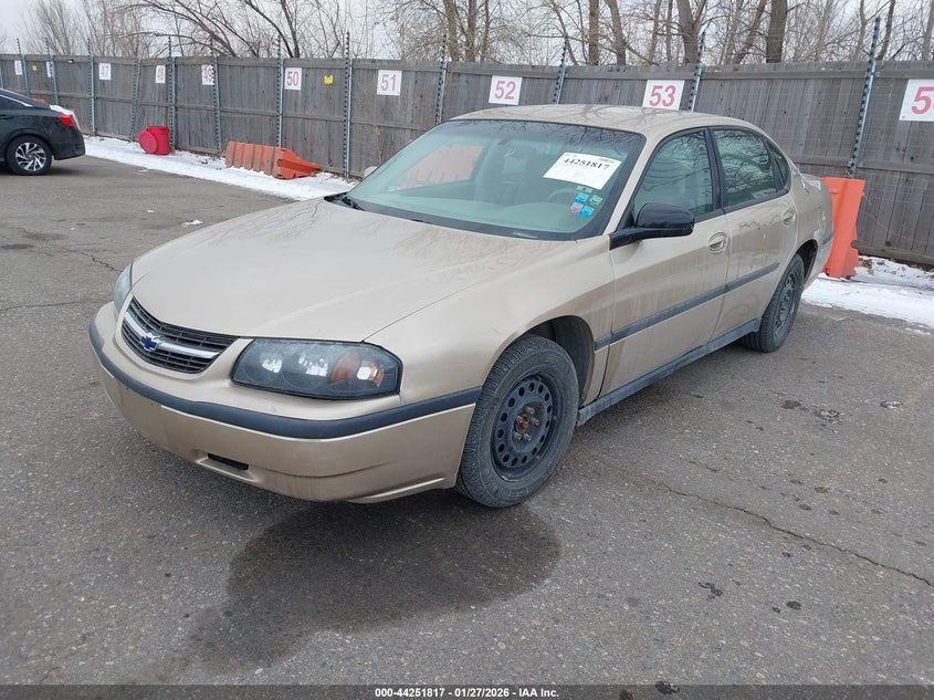 2004 Chevrolet Impala