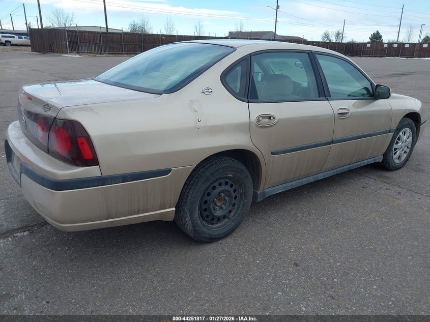 2004 Chevrolet Impala