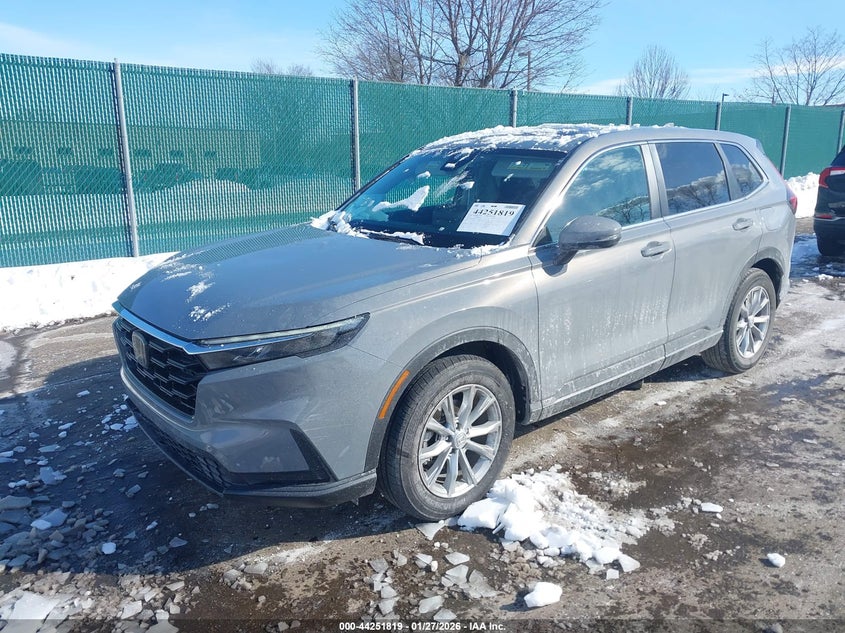 2025 Honda Cr-V Ex Awd