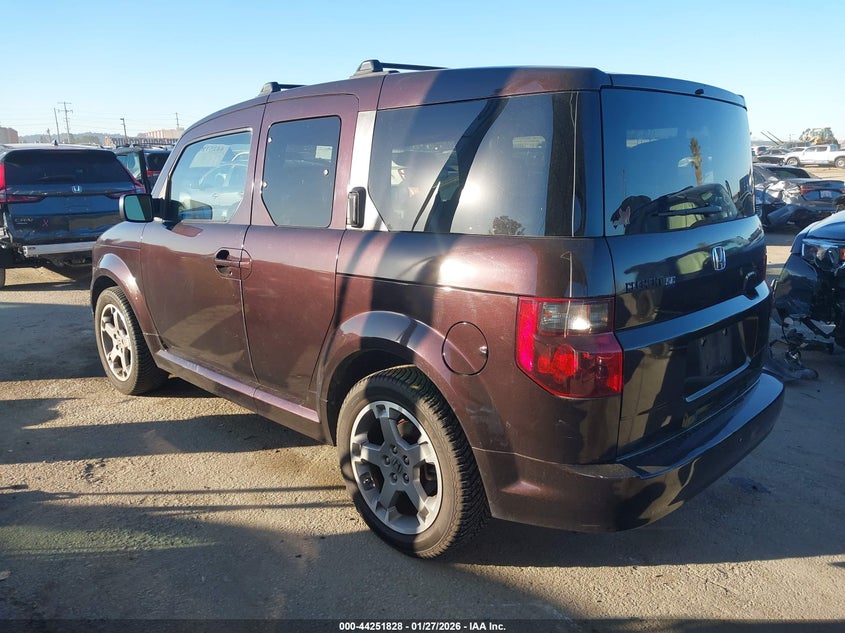 2008 Honda Element Sc