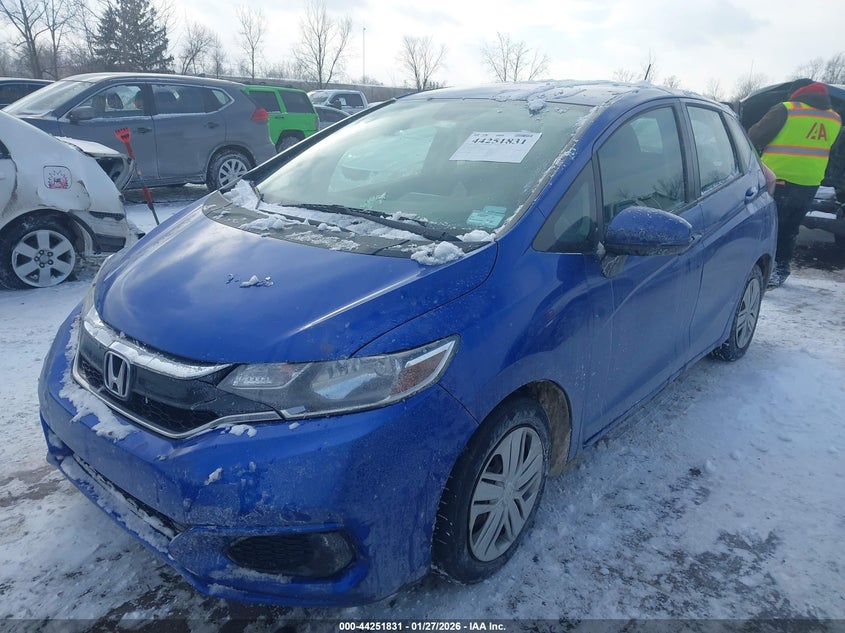 2019 Honda Fit Lx