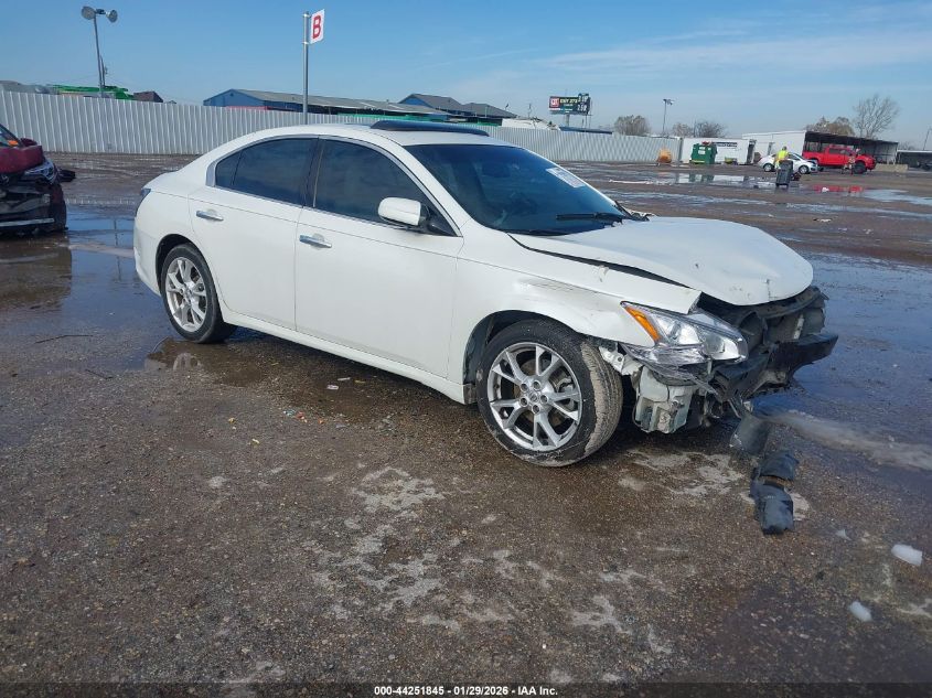 2014 Nissan Maxima 3.5 S