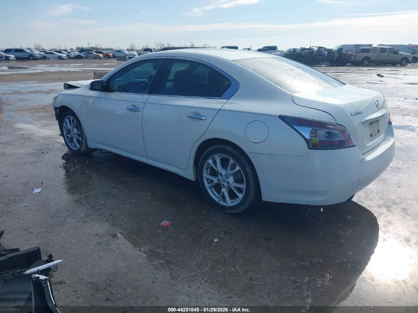 2014 Nissan Maxima 3.5 S