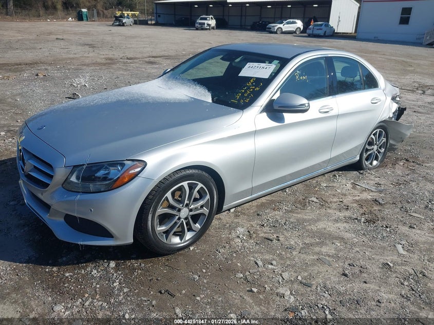 2016 Mercedes-Benz C 300