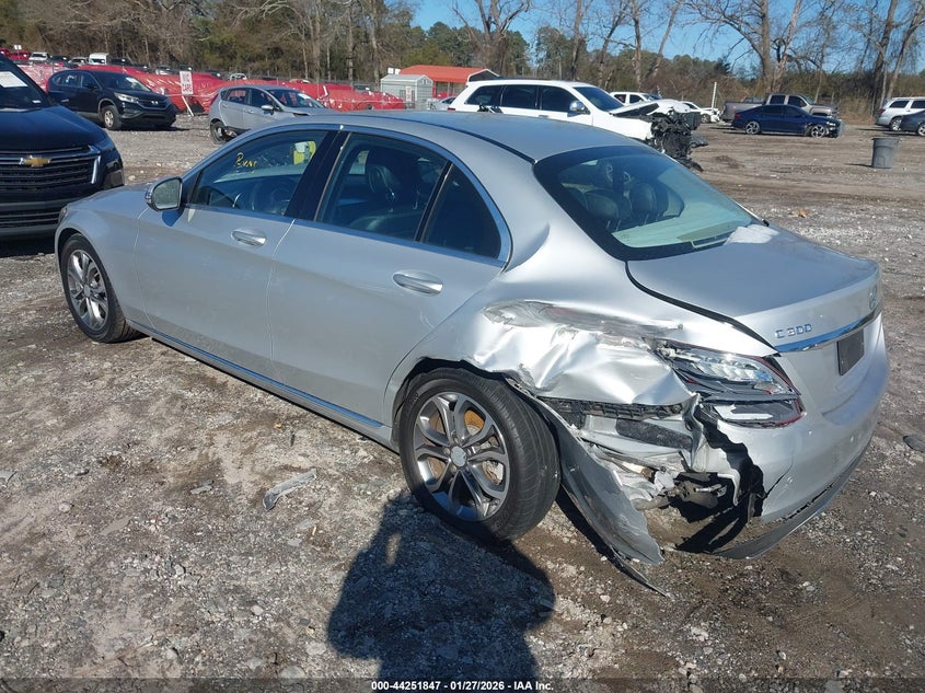 2016 Mercedes-Benz C 300