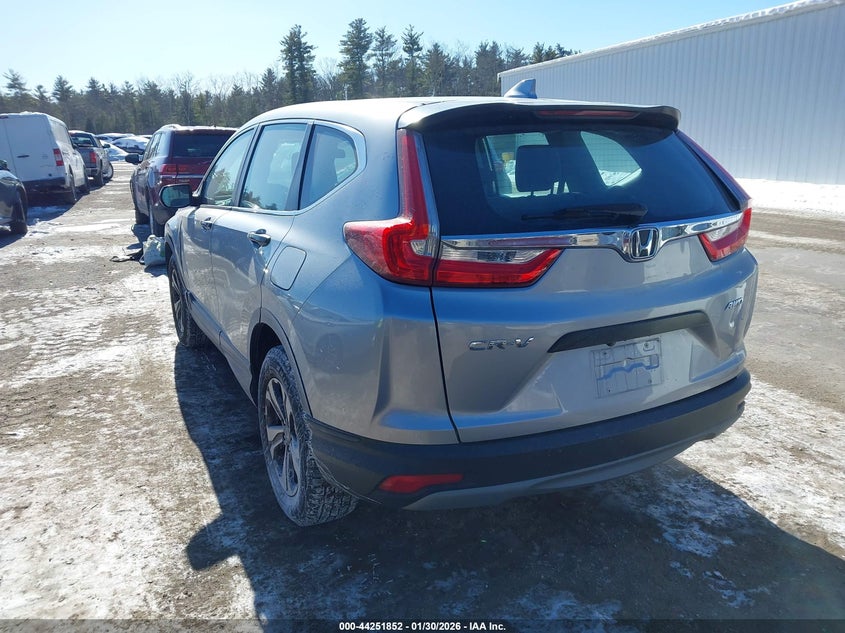 2017 Honda Cr-V Lx