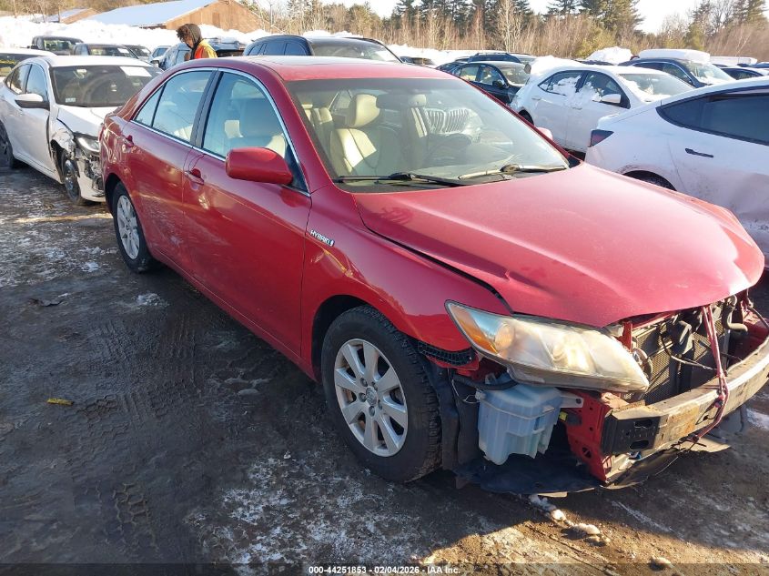 2008 Toyota Camry Hybrid