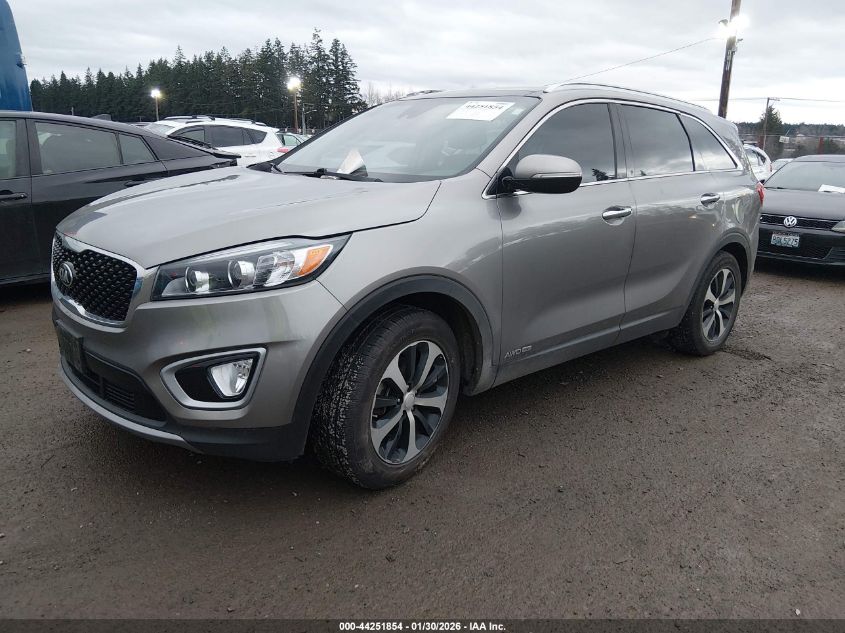 2017 Kia Sorento 3.3L Ex