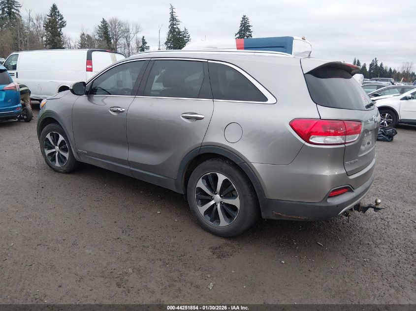 2017 Kia Sorento 3.3L Ex