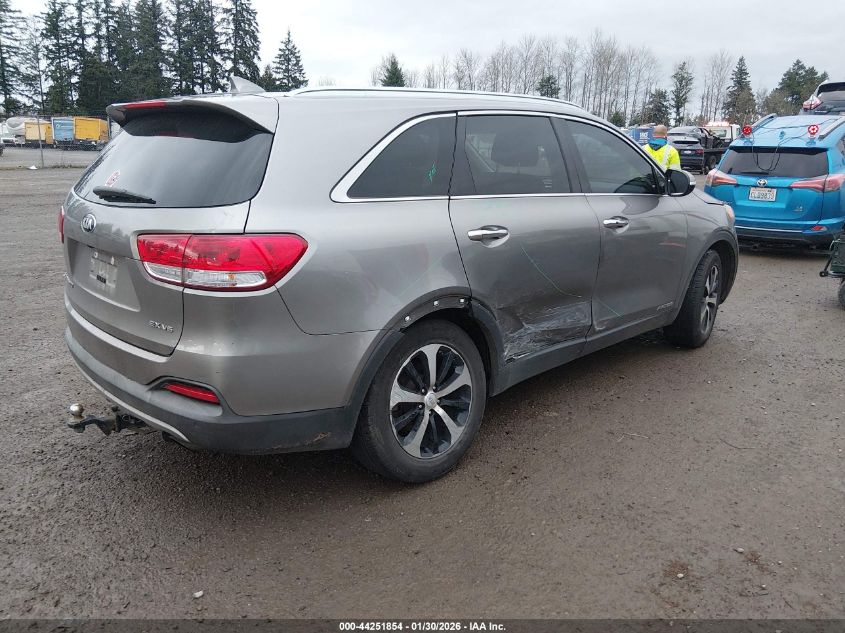 2017 Kia Sorento 3.3L Ex