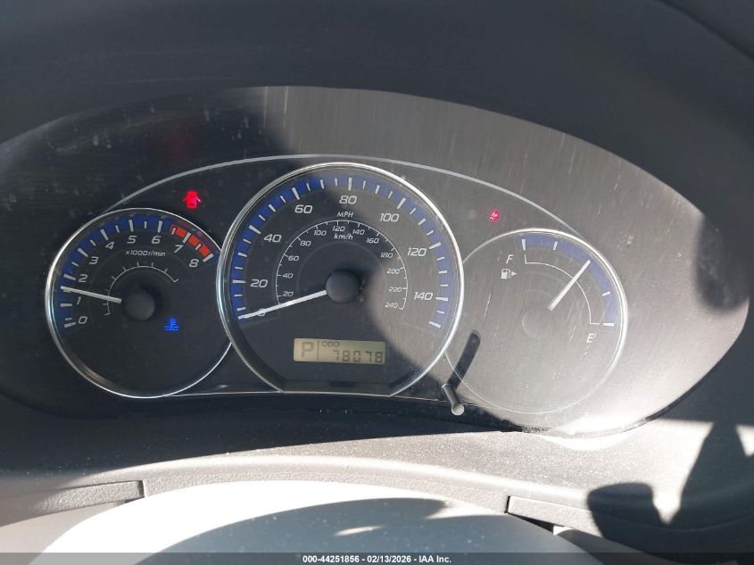 2011 SUBARU FORESTER 2.5X PREMIUM