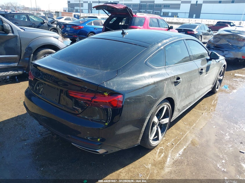 2025 AUDI A5 SPORTBACK 2.0L I-4 DI, DOHC, V(VIN: WAUFACF58SA018509