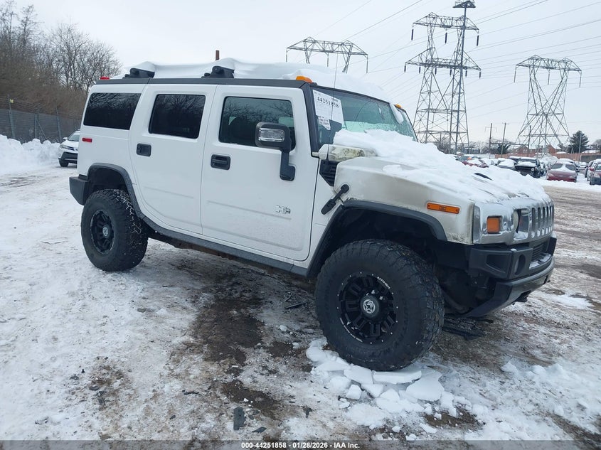 2005 HUMMER H2 SUV auction photo 1