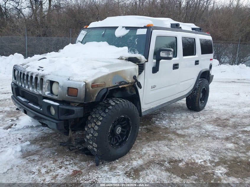 2005 HUMMER H2 SUV auction photo 2