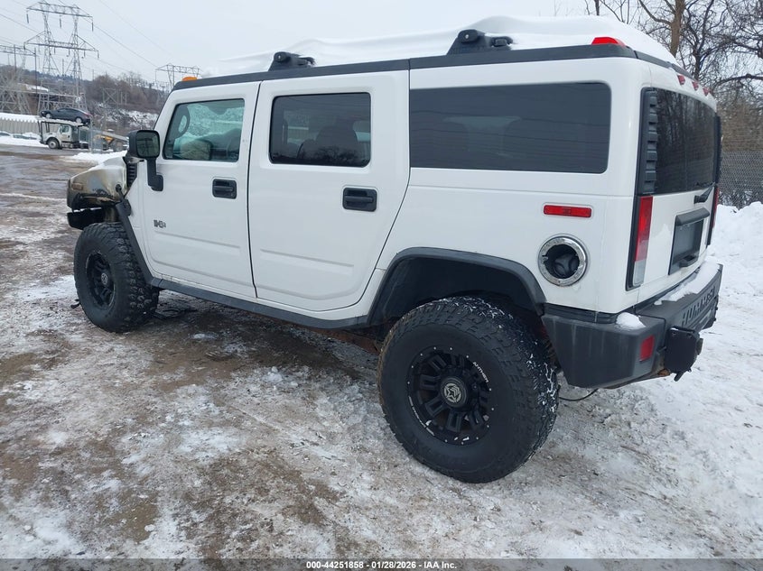 2005 HUMMER H2 SUV auction photo 3