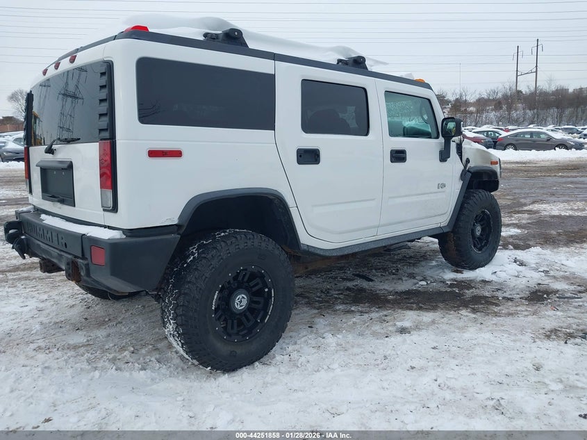 2005 HUMMER H2 SUV auction photo 4