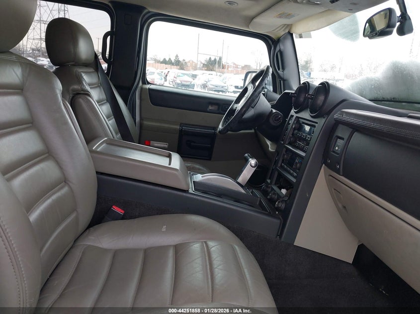 2005 HUMMER H2 SUV auction photo 5