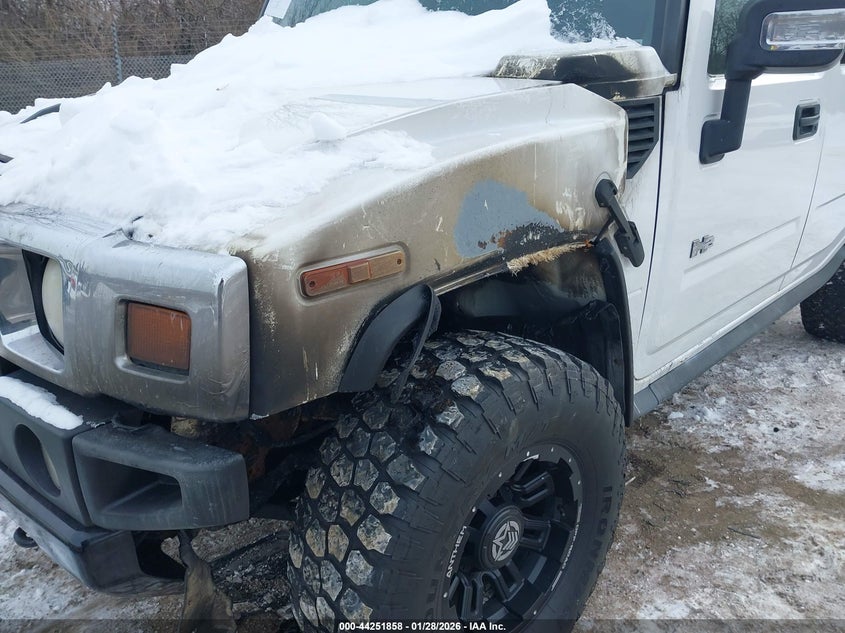 2005 HUMMER H2 SUV auction photo 6